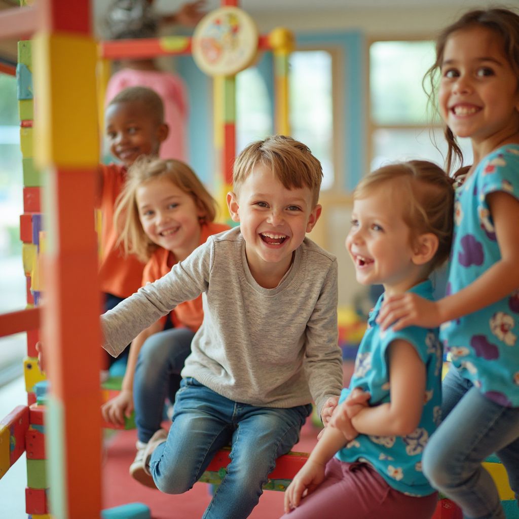 Kinder beim Spielen