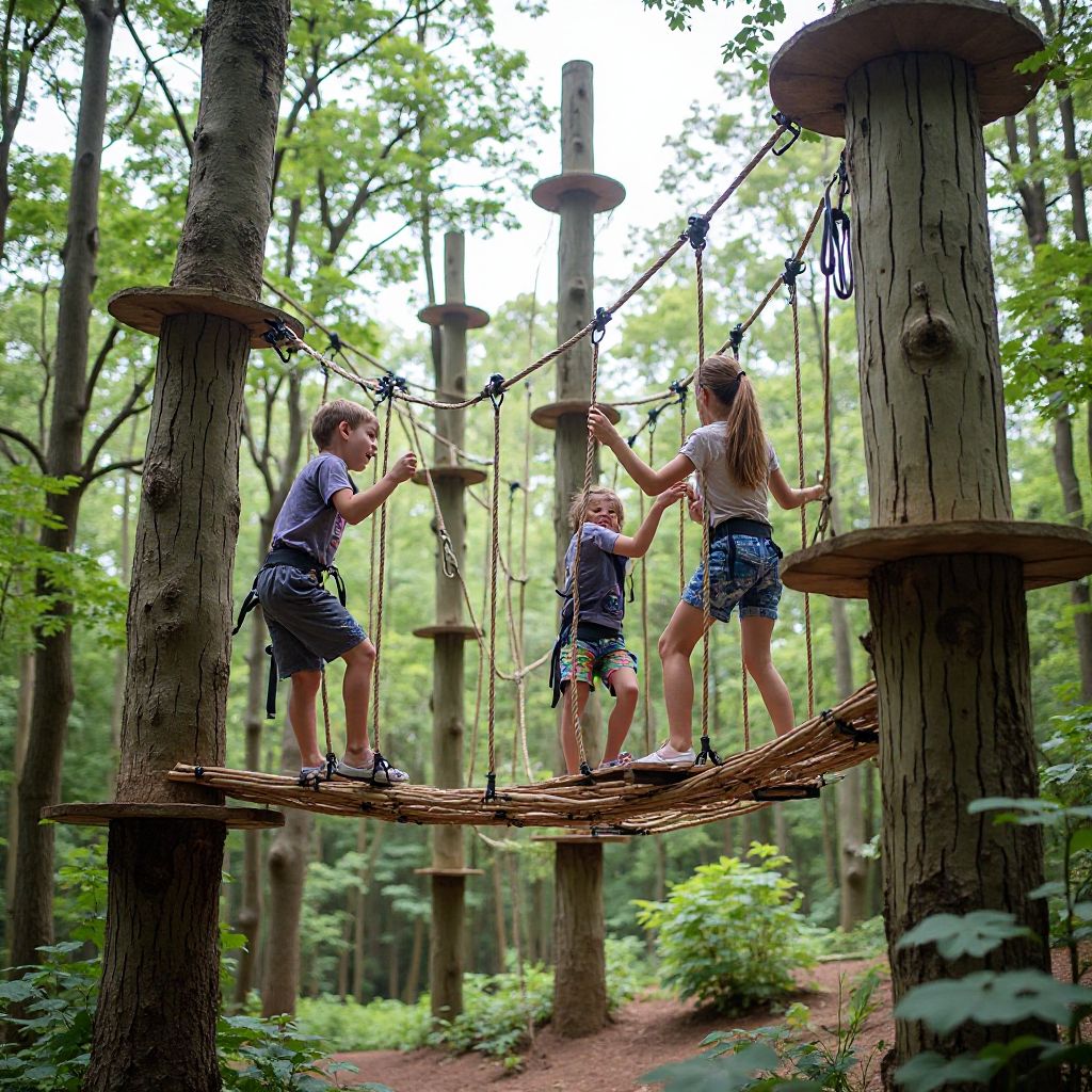 Abenteuer Kletterpark