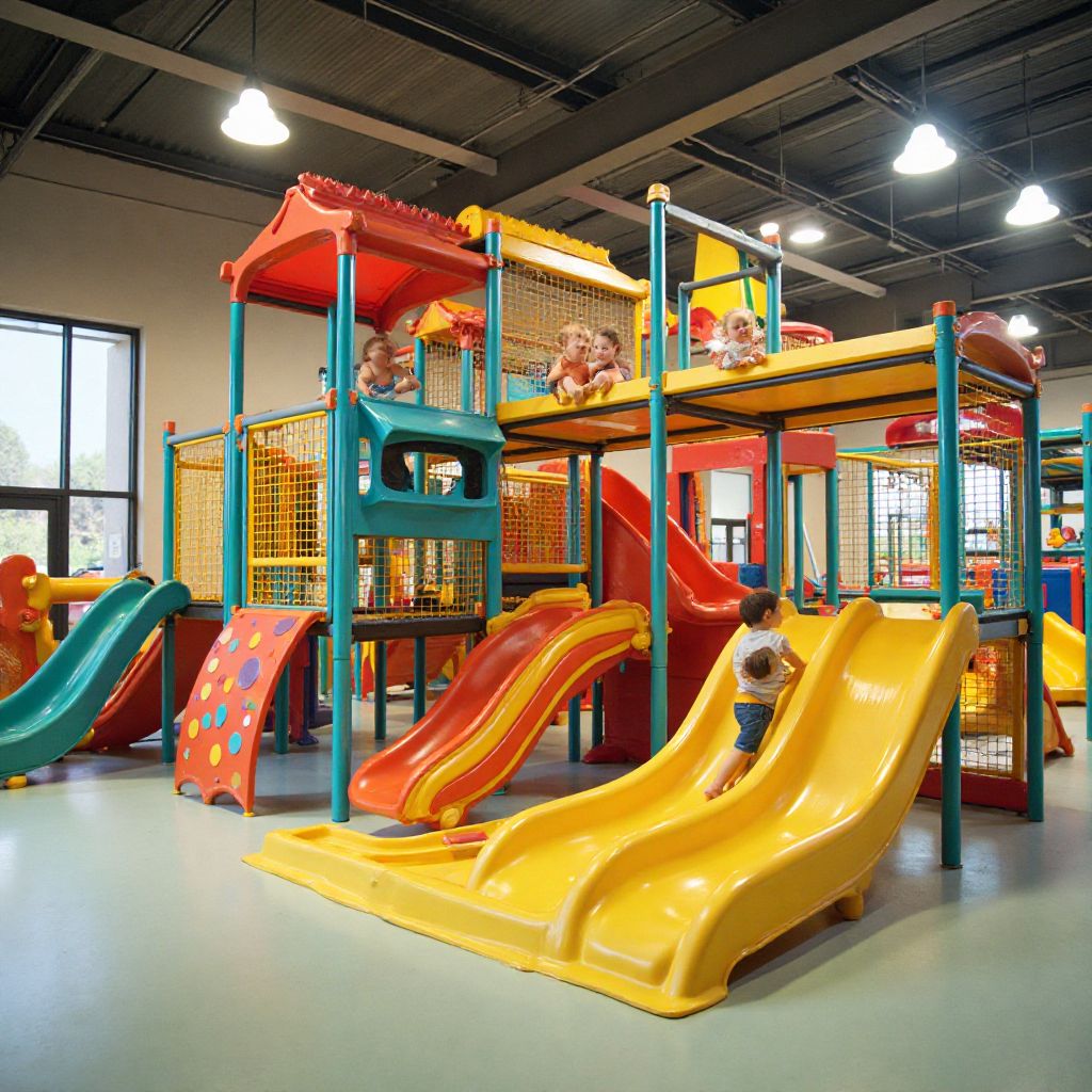 Indoor Spielplatz