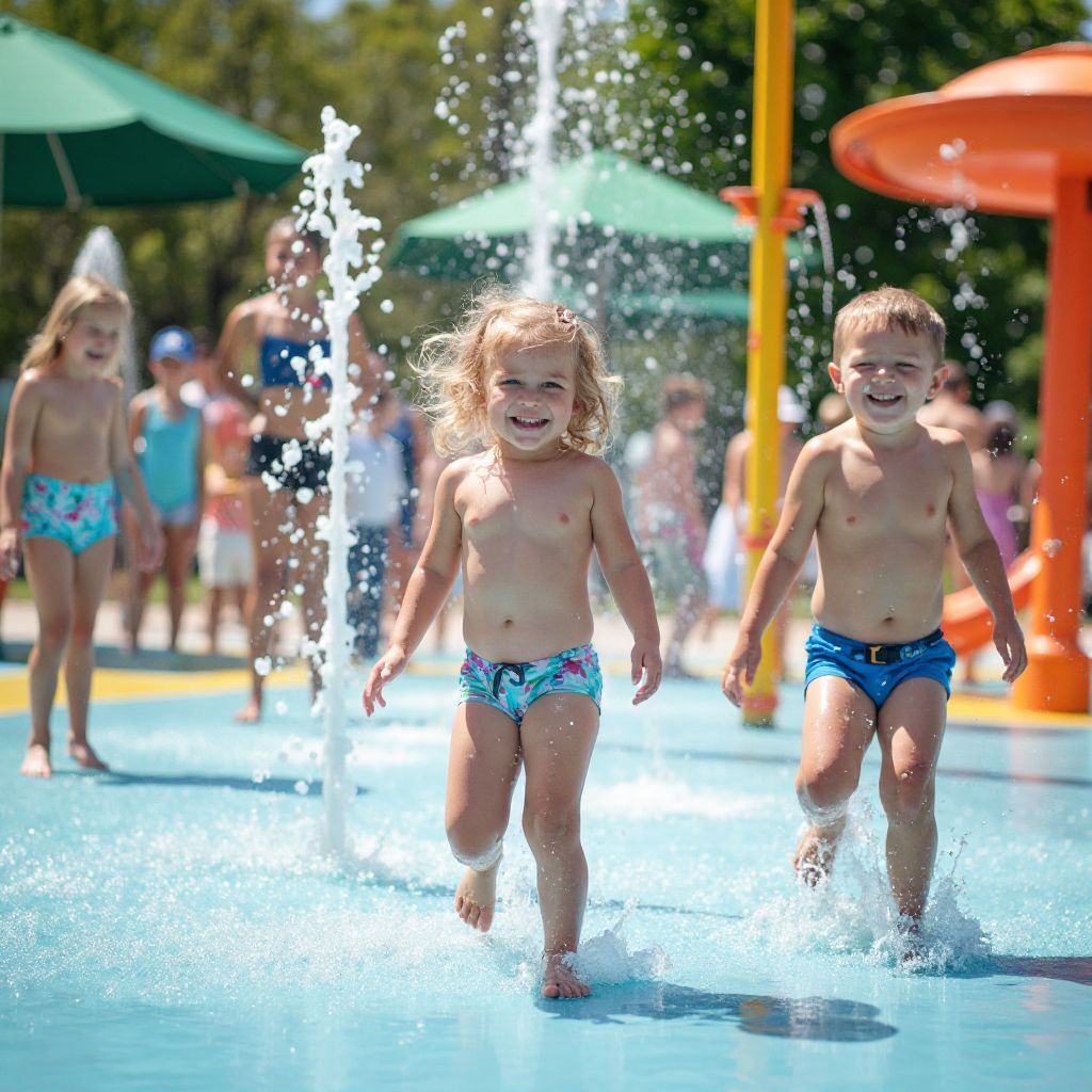 Wasserspielbereich